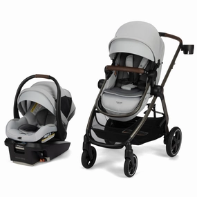 Maxi-Cosi Zelia2 Luxe  5-in-1 Travel System with Mico Luxe 