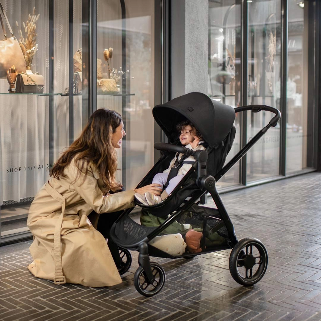 Maxi-Cosi Zelia Luxe 2-in-1 Pushchair - Twillic Black