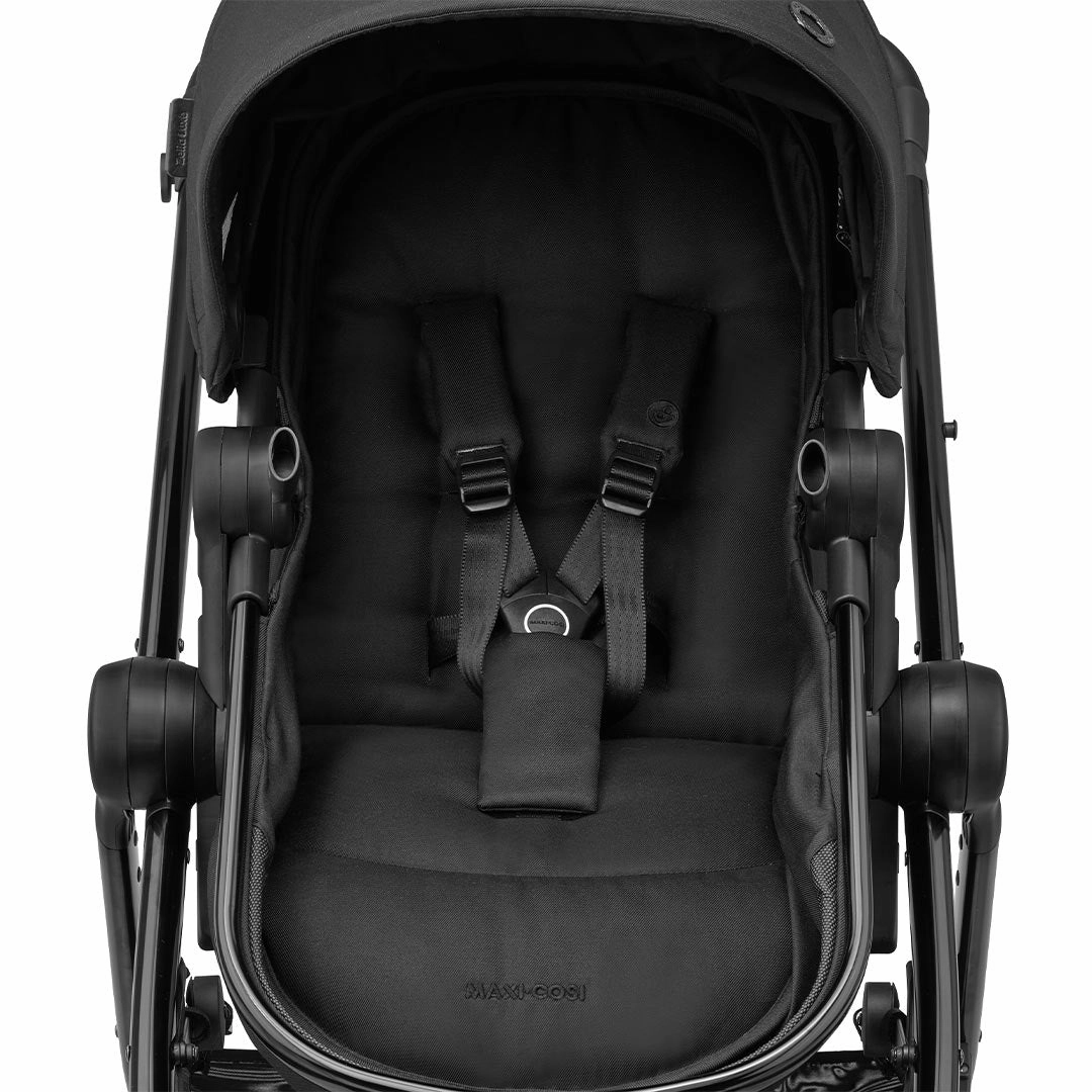 Maxi-Cosi Zelia Luxe 2-in-1 Pushchair - Twillic Black