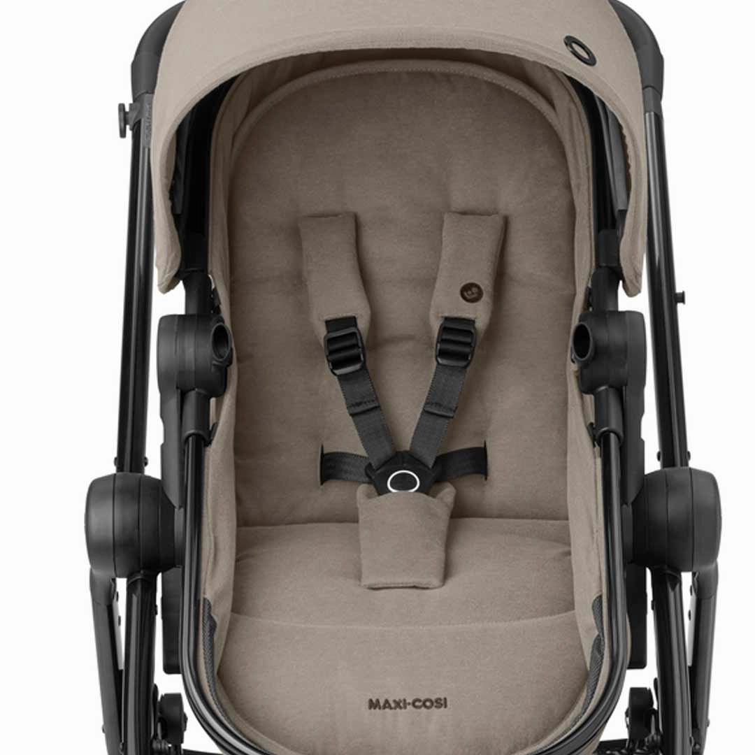 Maxi-Cosi Zelia Luxe 2-in-1 Pushchair - Twillic Truffle