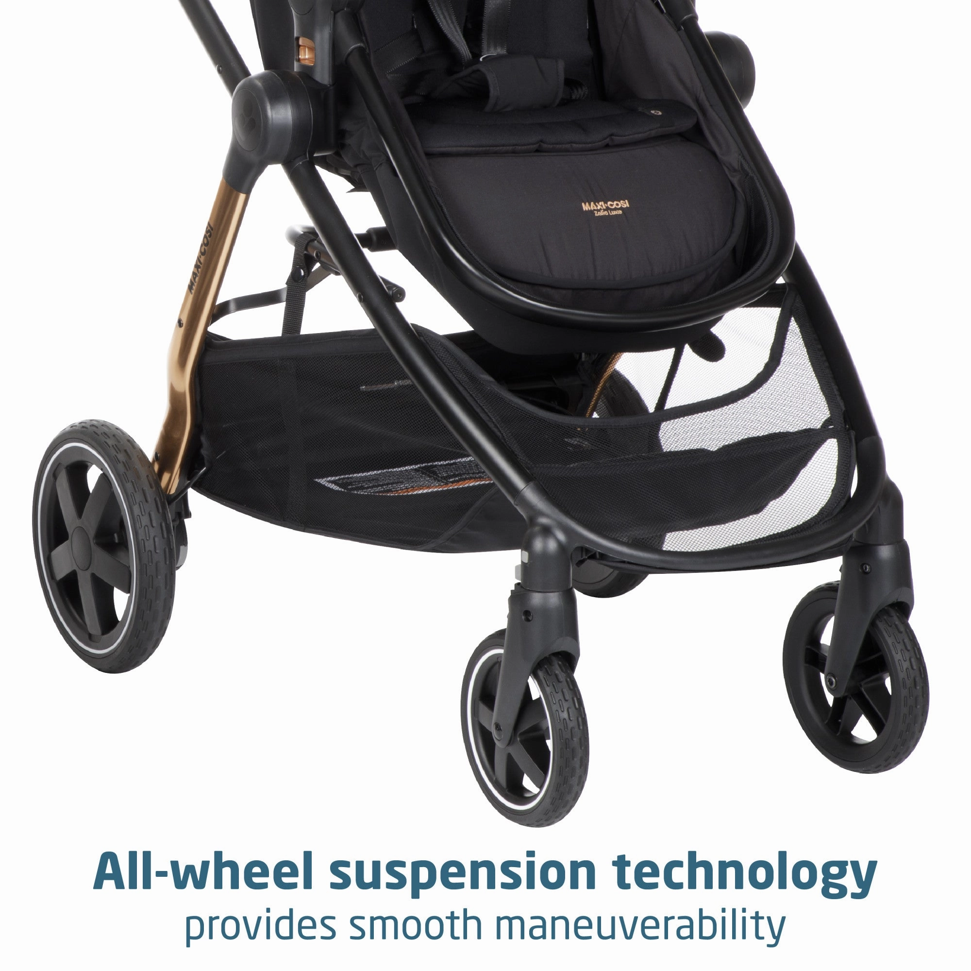 Maxi-Cosi Zelia Luxe 5-in-1 Modular Travel System