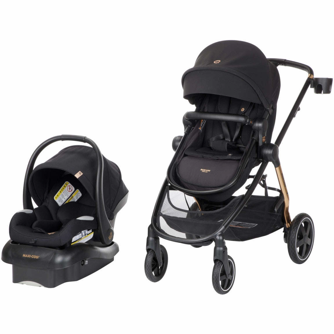 Maxi-Cosi Zelia Luxe 5-in-1 Modular Travel System