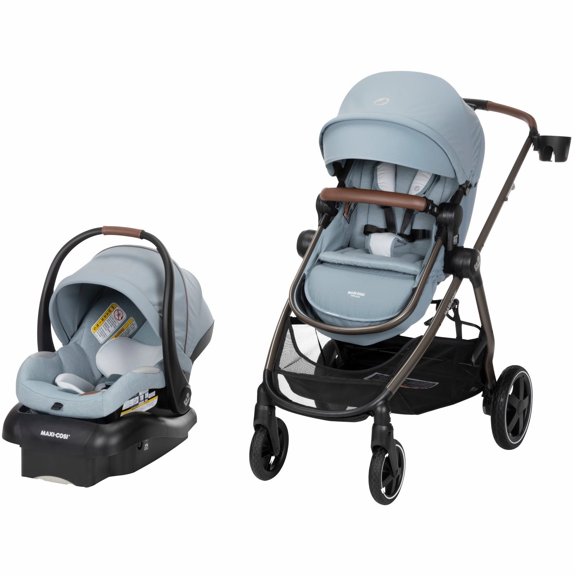 Maxi-Cosi Zelia Luxe 5-in-1 Modular Travel System