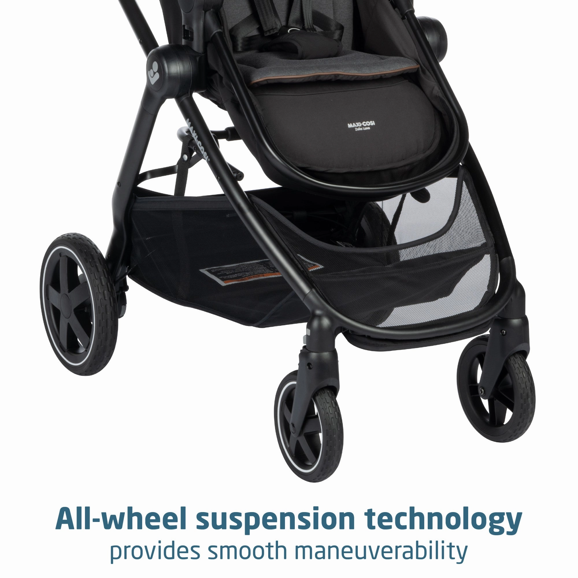 Maxi-Cosi Zelia Luxe 5-in-1 Modular Travel System
