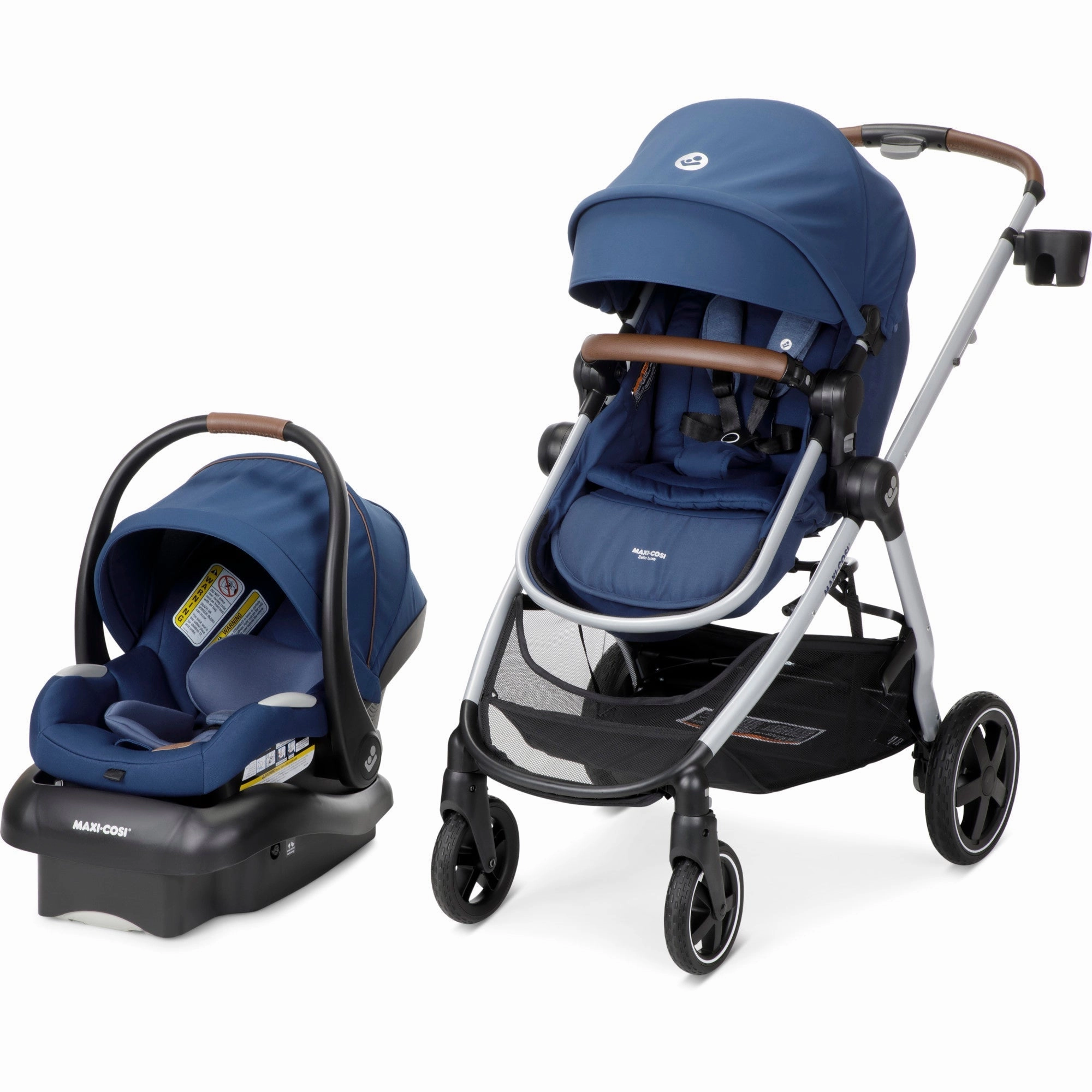 Maxi-Cosi Zelia Luxe 5-in-1 Modular Travel System