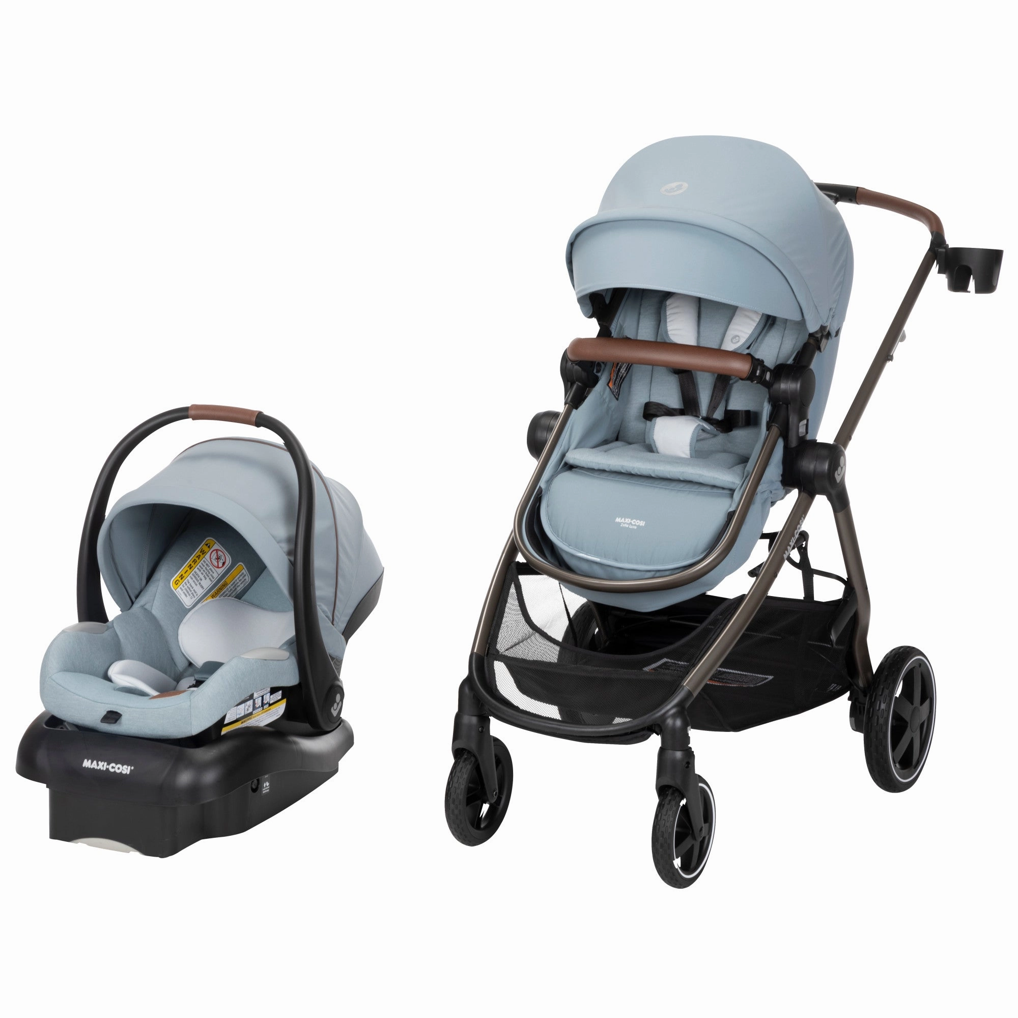 Maxi-Cosi Zelia Luxe 5-in-1 Modular Travel System