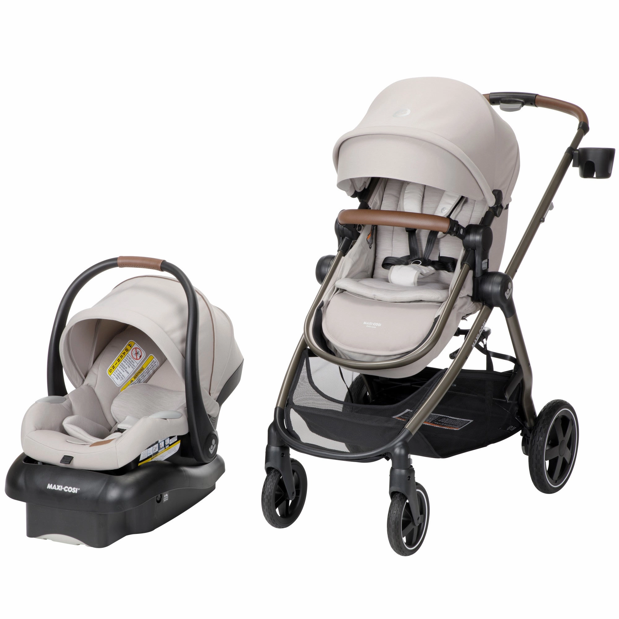 Maxi-Cosi Zelia Luxe 5-in-1 Modular Travel System