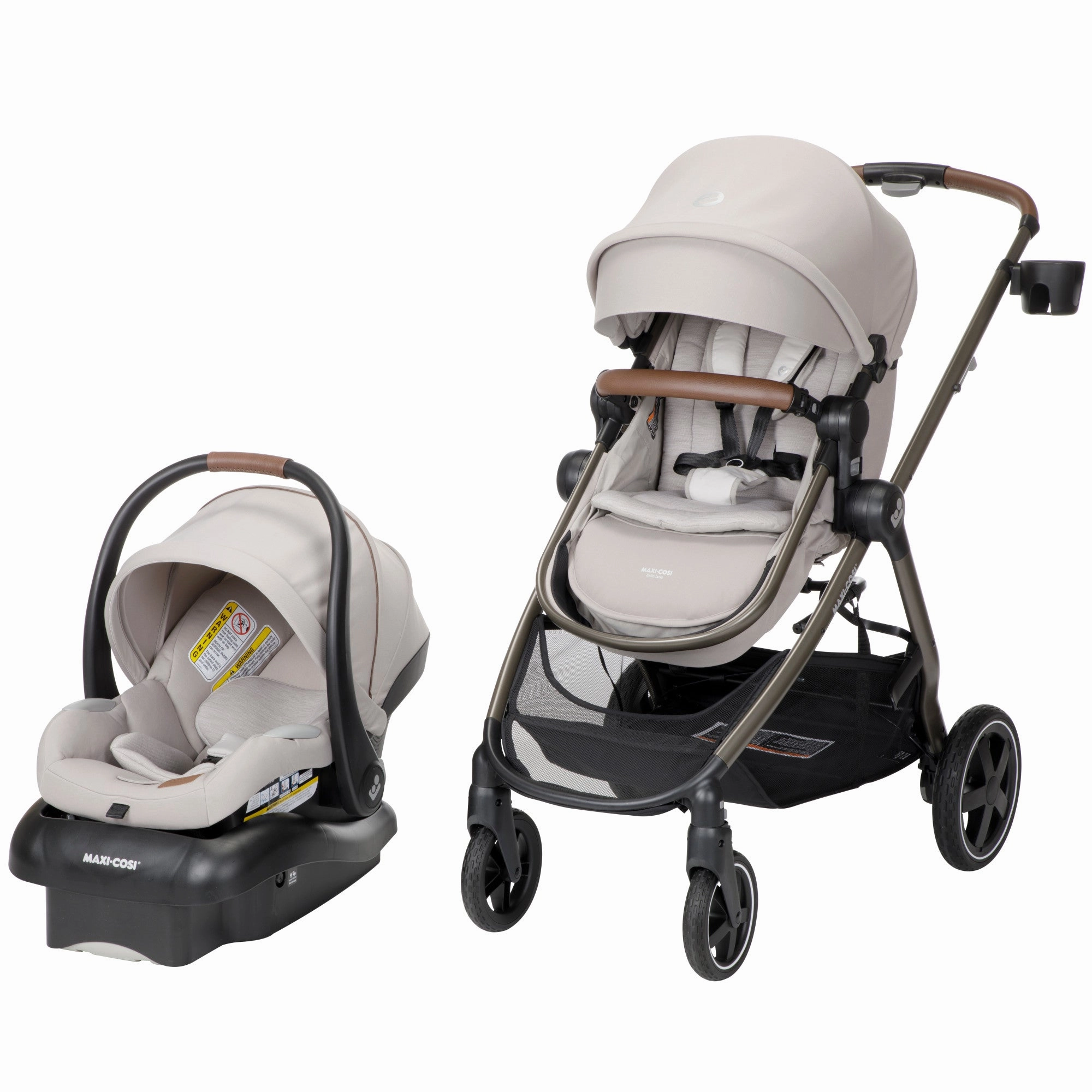 Maxi-Cosi Zelia Luxe 5-in-1 Modular Travel System