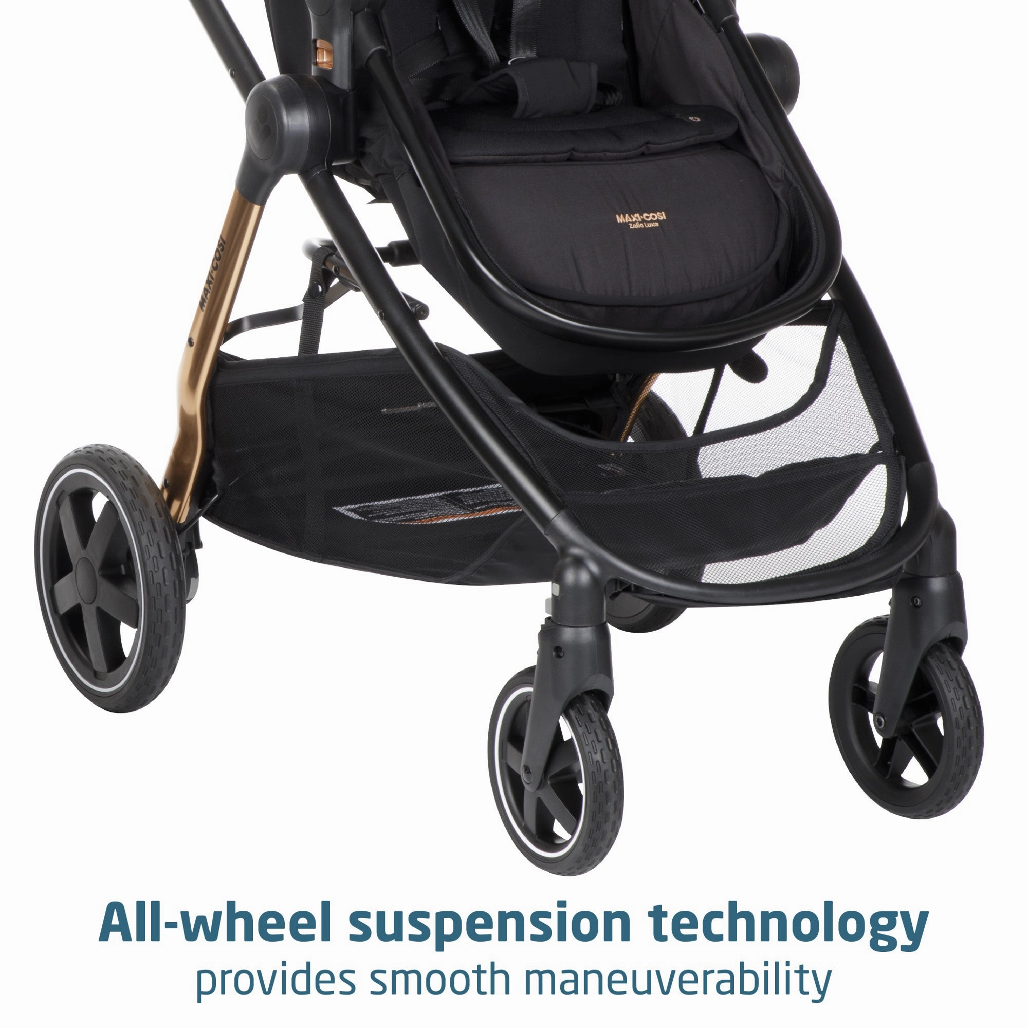 Maxi-Cosi Zelia Luxe 5-in-1 Modular Travel System