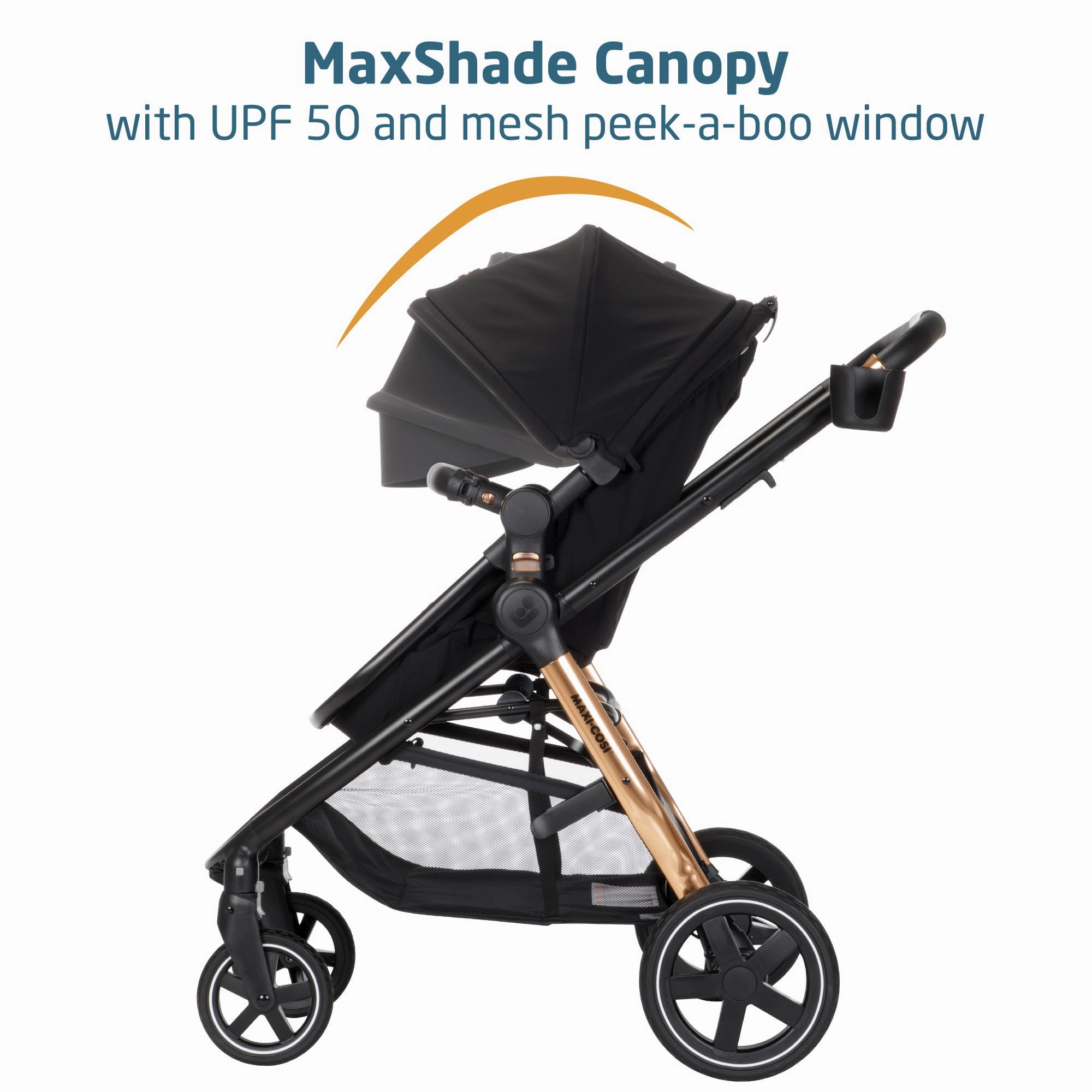 Maxi-Cosi Zelia Luxe 5-in-1 Modular Travel System