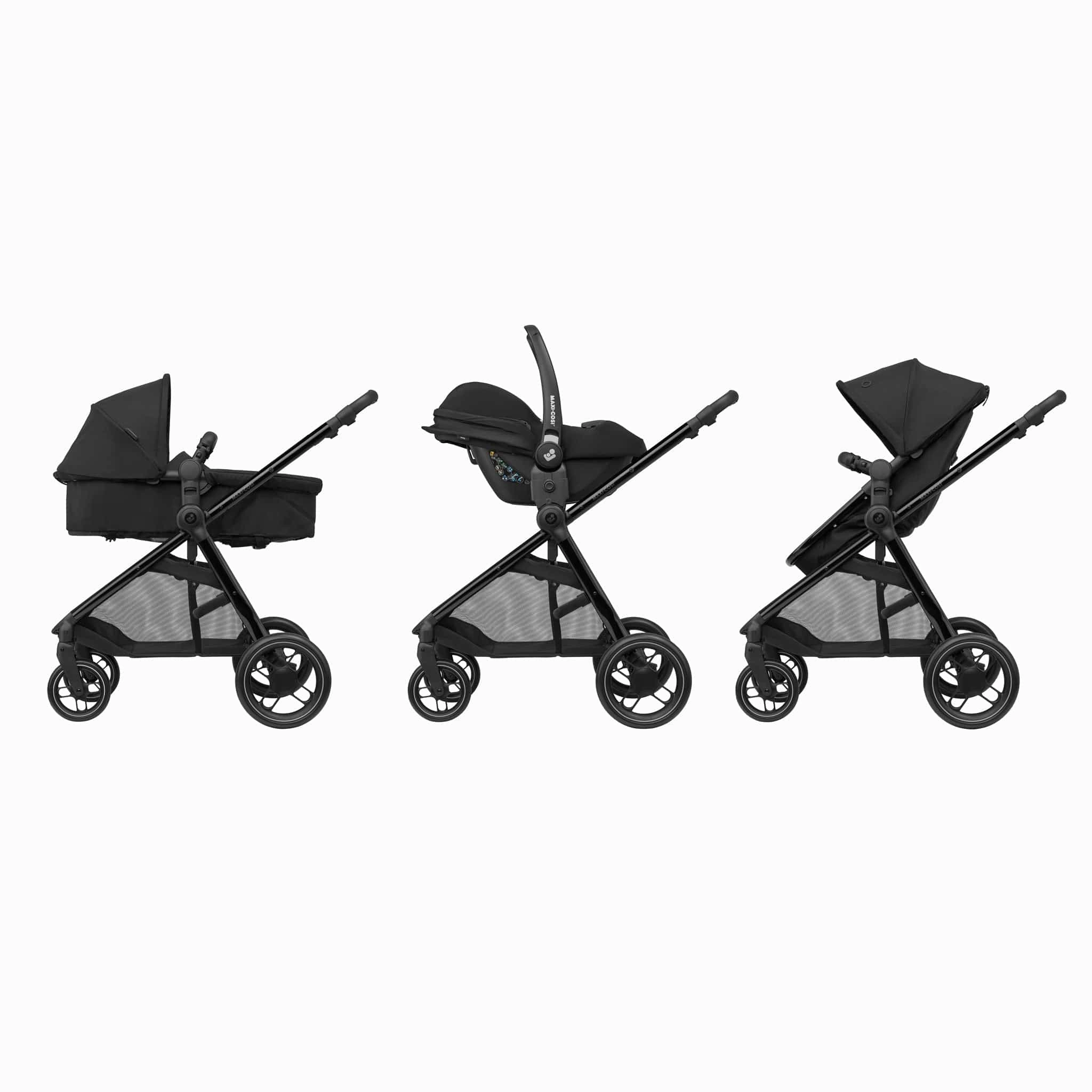 Maxi-Cosi Zelia Luxe Pushchair in Twillic Black