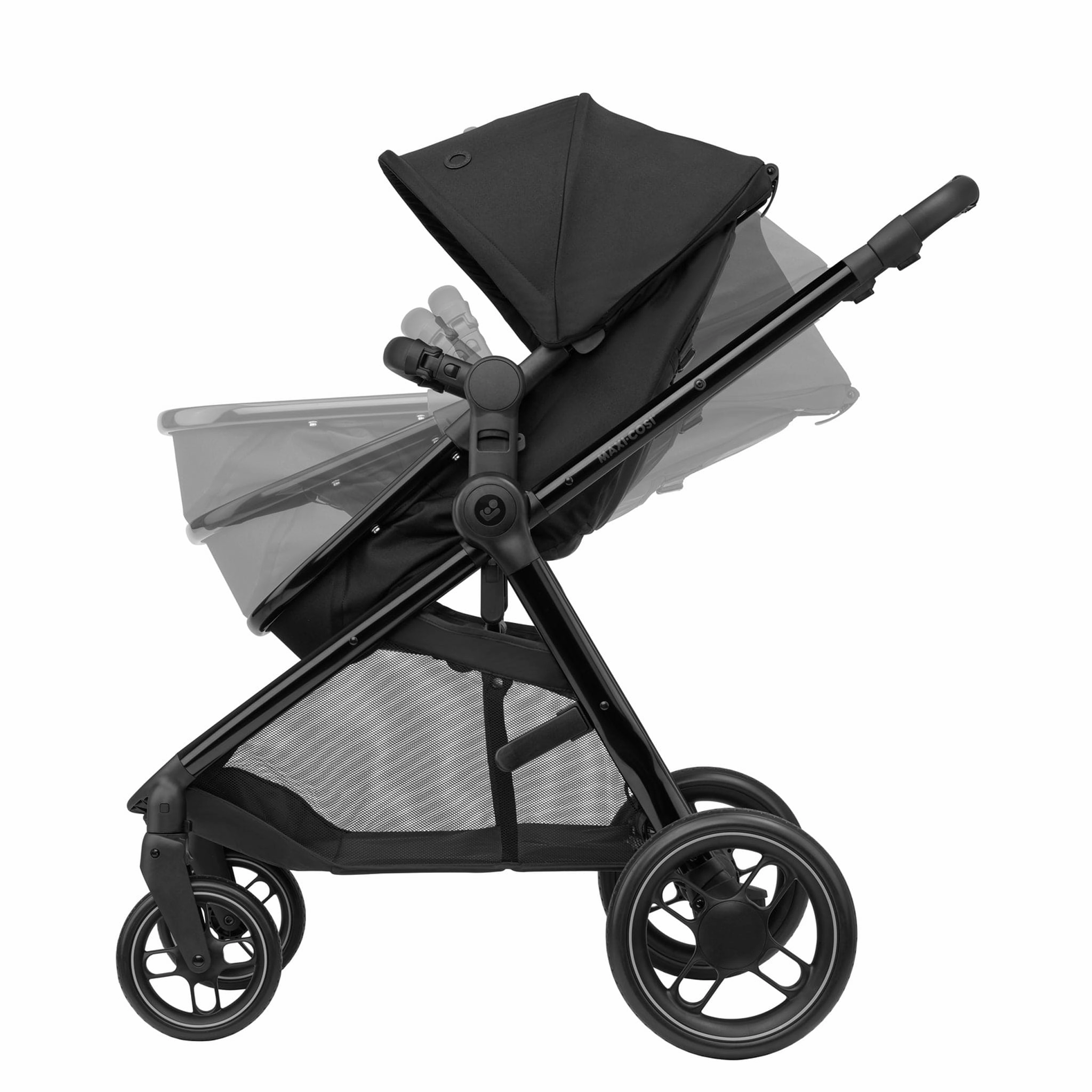 Maxi-Cosi Zelia Luxe Pushchair in Twillic Black