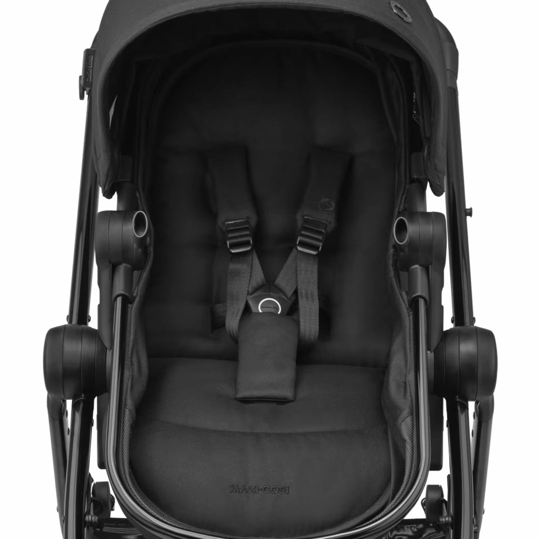 Maxi Cosi Zelia Luxe Stroller - Twillic Black
