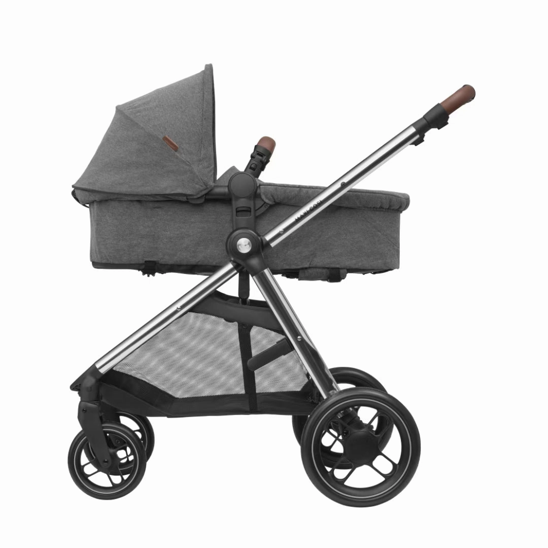Maxi Cosi Zelia Luxe Stroller - Twillic Grey