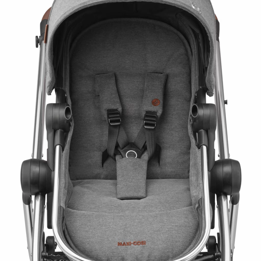 Maxi Cosi Zelia Luxe Stroller - Twillic Grey
