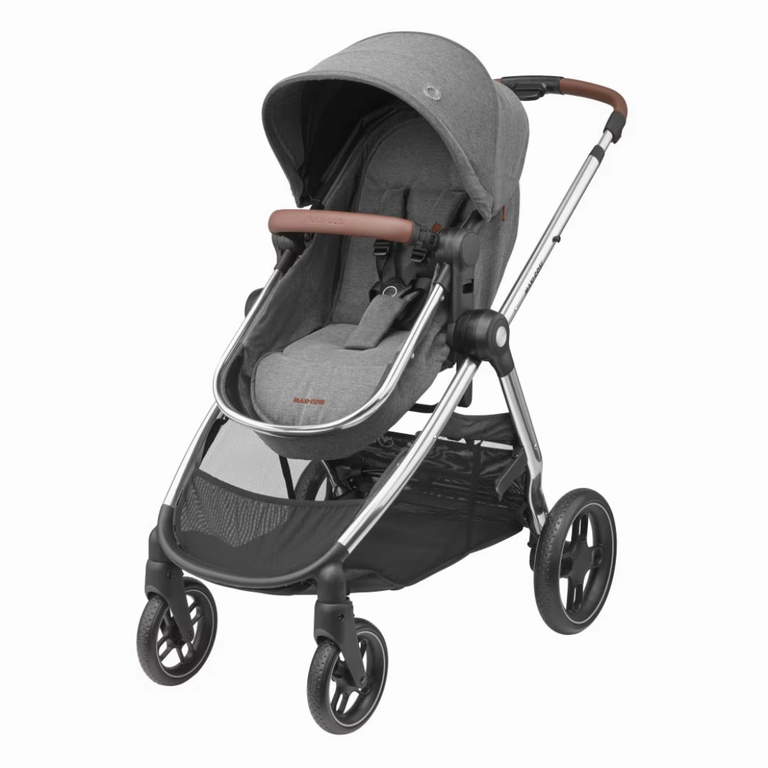 Maxi Cosi Zelia Luxe Stroller - Twillic Grey