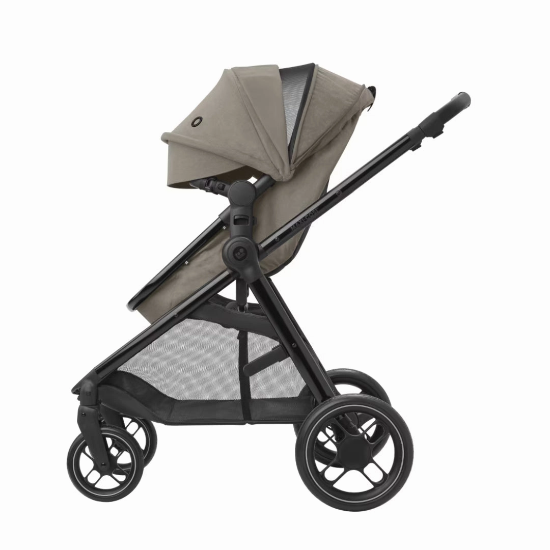 Maxi Cosi Zelia Luxe Stroller - Twillic Truffle
