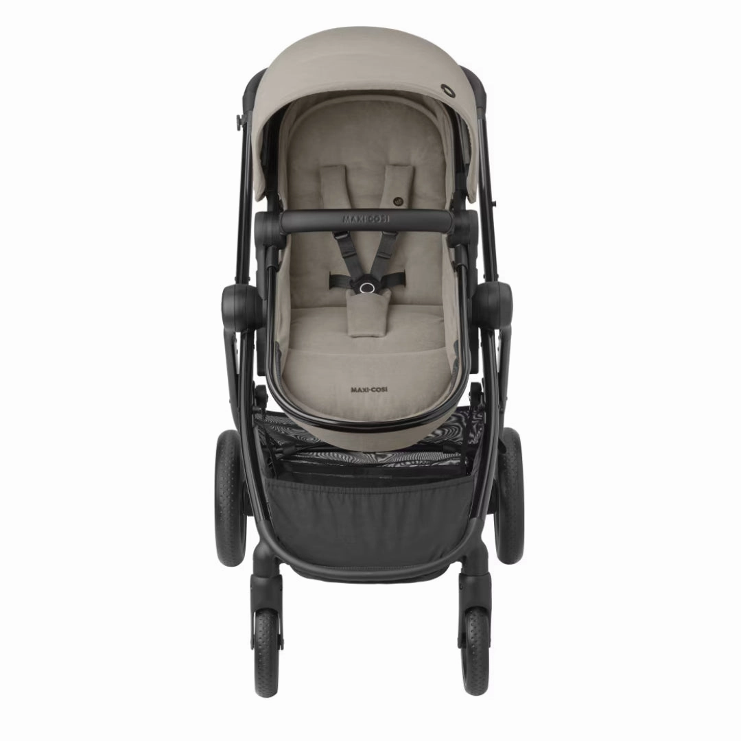 Maxi Cosi Zelia Luxe Stroller - Twillic Truffle