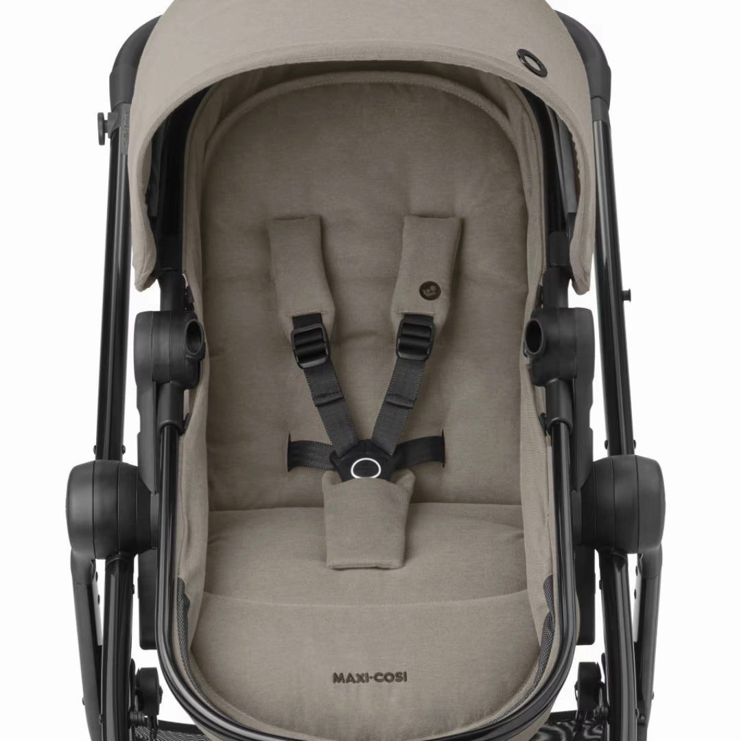Maxi Cosi Zelia Luxe Stroller - Twillic Truffle