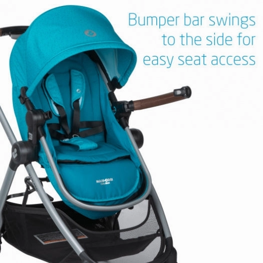Maxi Cosi Zelia Max 5-in-1 Modular Travel System