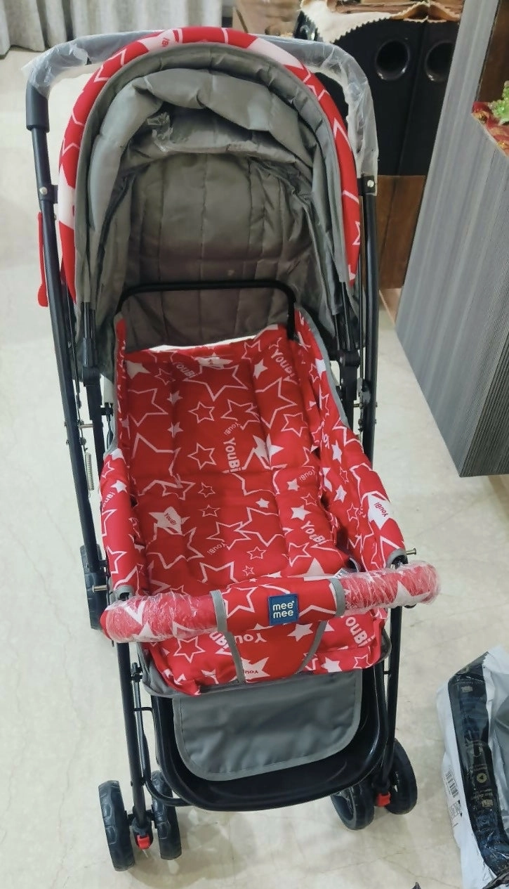 MEE MEE  MM-22B Red Stroller/ Pram