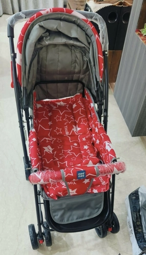 MEE MEE  MM-22B Red Stroller/ Pram