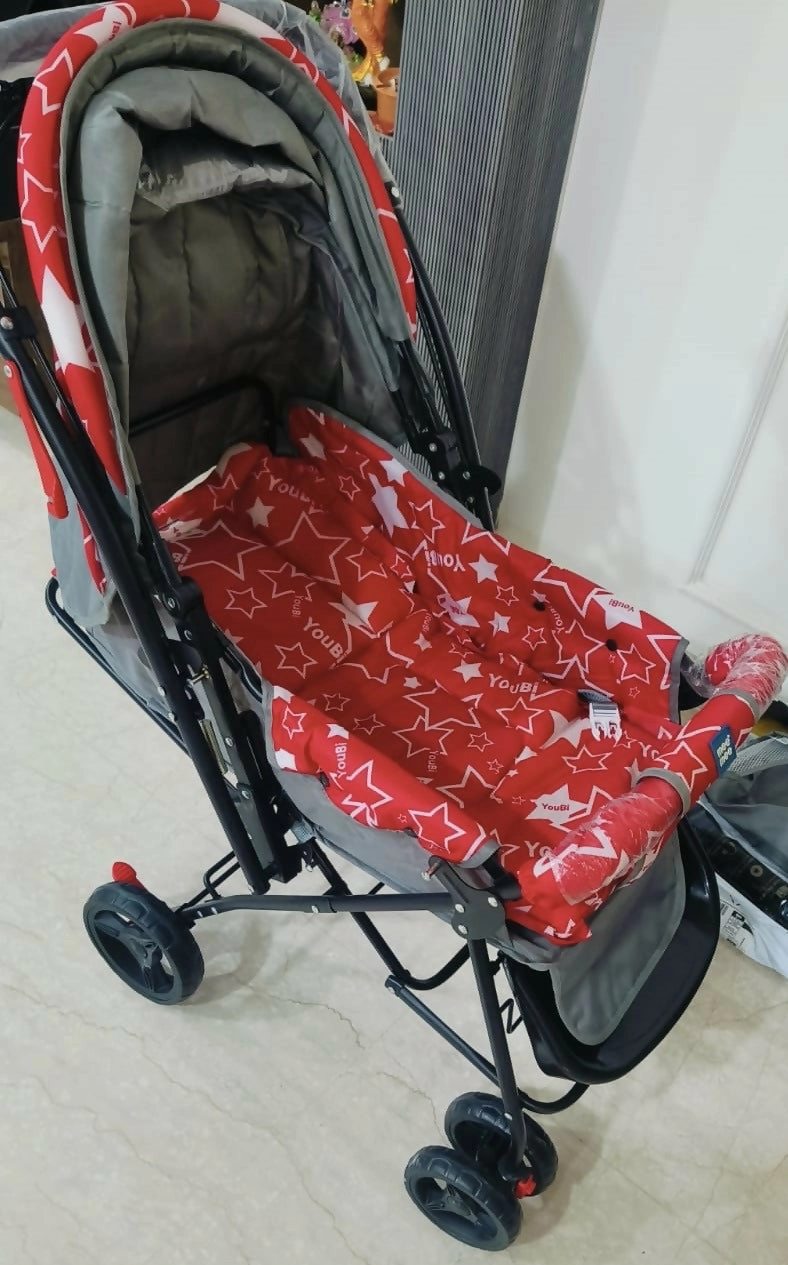 MEE MEE  MM-22B Red Stroller/ Pram