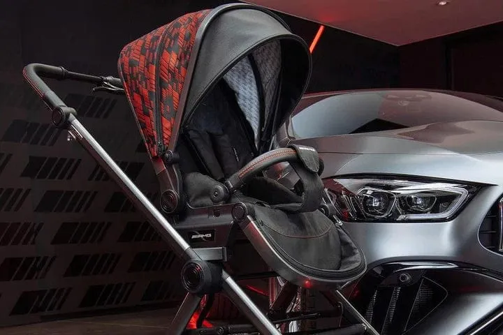 Mercedes-AMG GT2 Stroller (limited edition) - Hyper Red