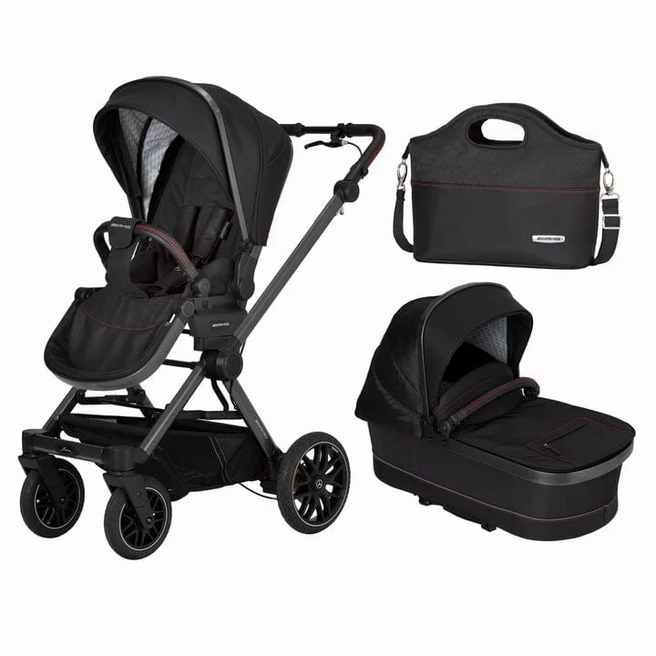 Mercedes-AMG GT2 Stroller  - Charcoal Black
