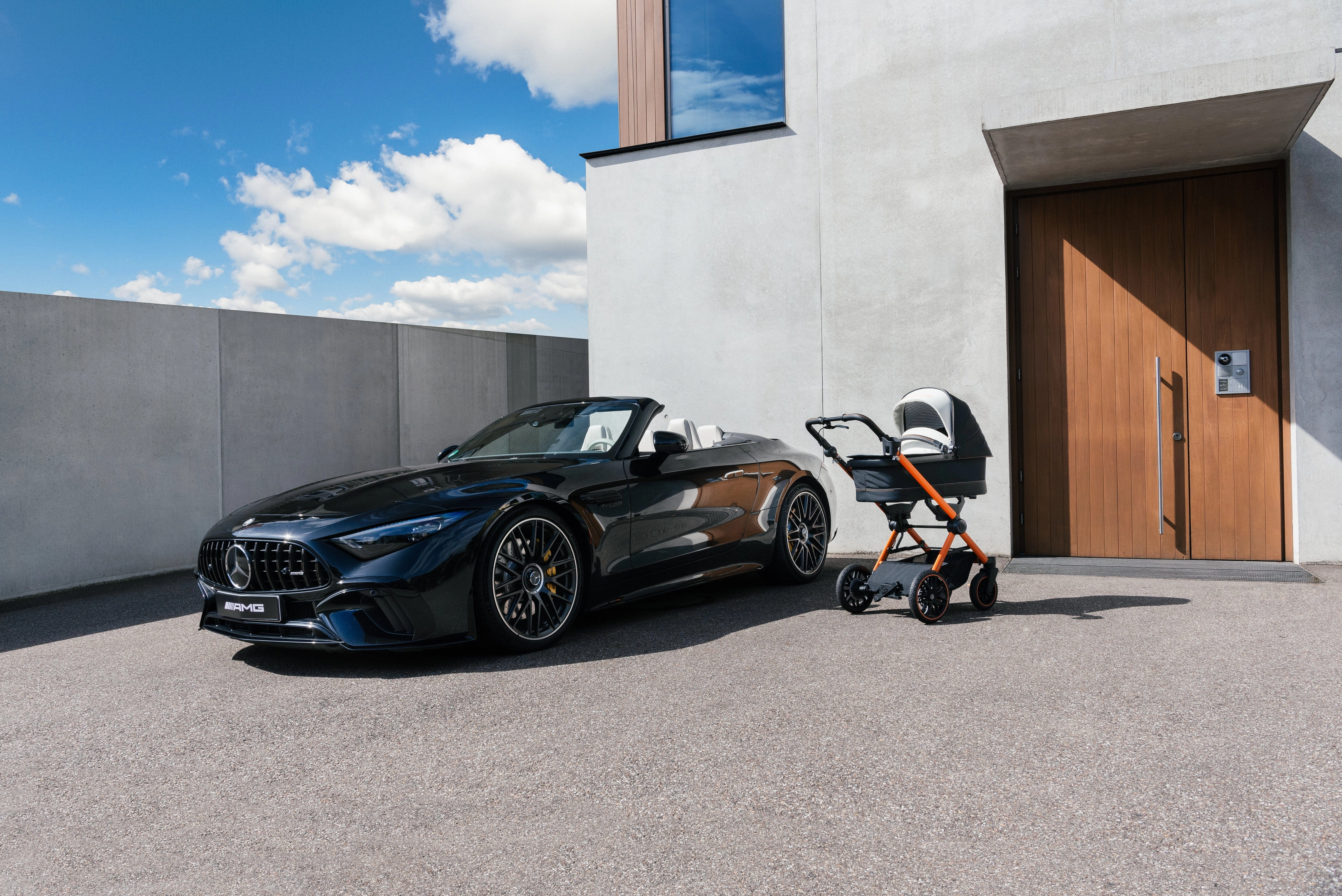 Mercedes-AMG GT2 Stroller - Magmabeam