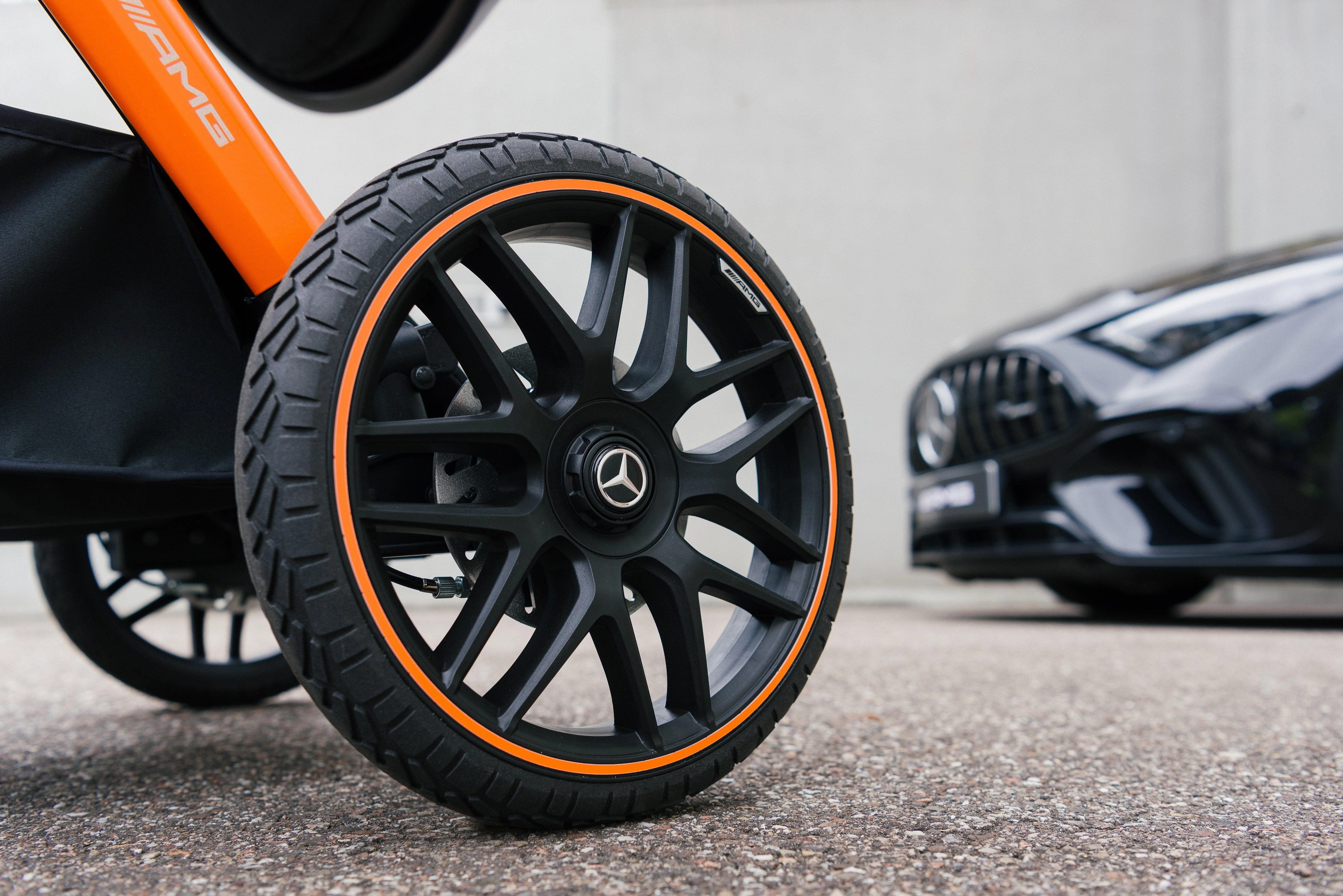 Mercedes-AMG GT2 Stroller - Magmabeam