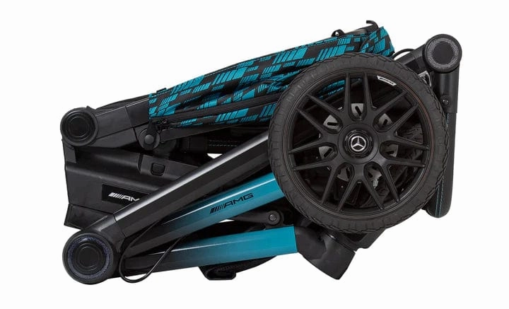 Mercedes-AMG GT2 Stroller (Limited Edition) - Hyper Blue