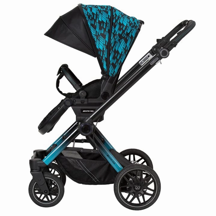 Mercedes-AMG GT2 Stroller (Limited Edition) - Hyper Blue