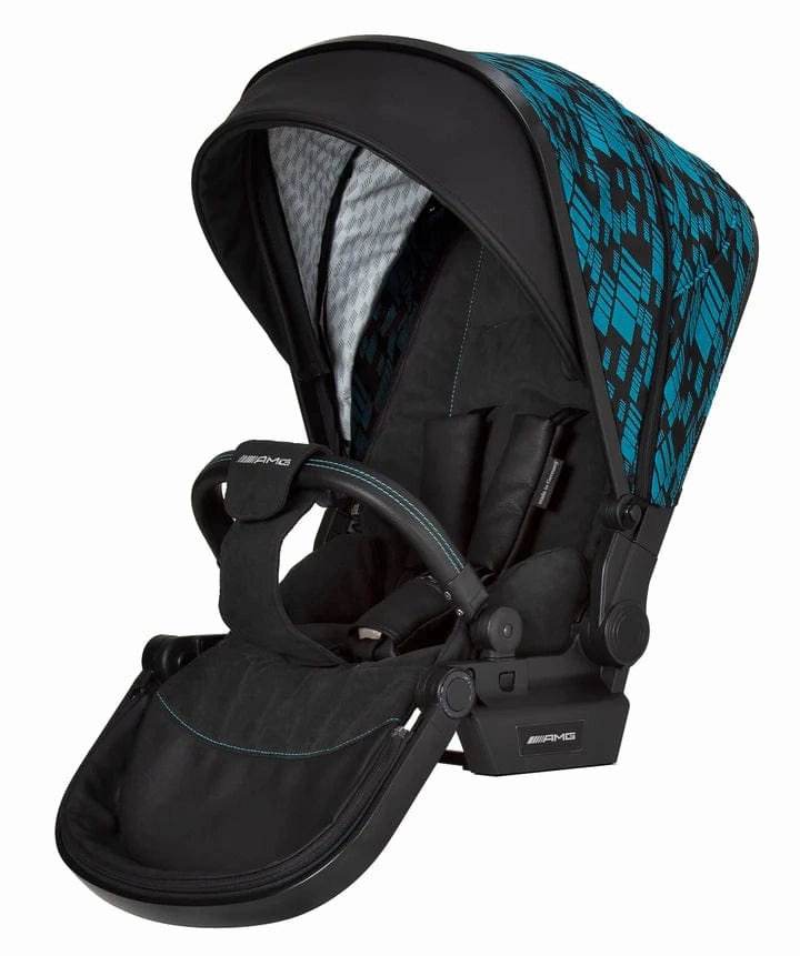 Mercedes-AMG GT2 Stroller (Limited Edition) - Hyper Blue