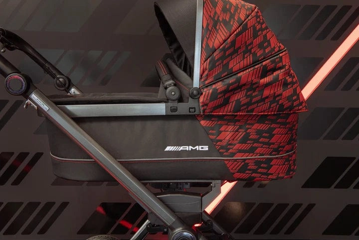 Mercedes-AMG GT2 Stroller (limited edition) - Hyper Red