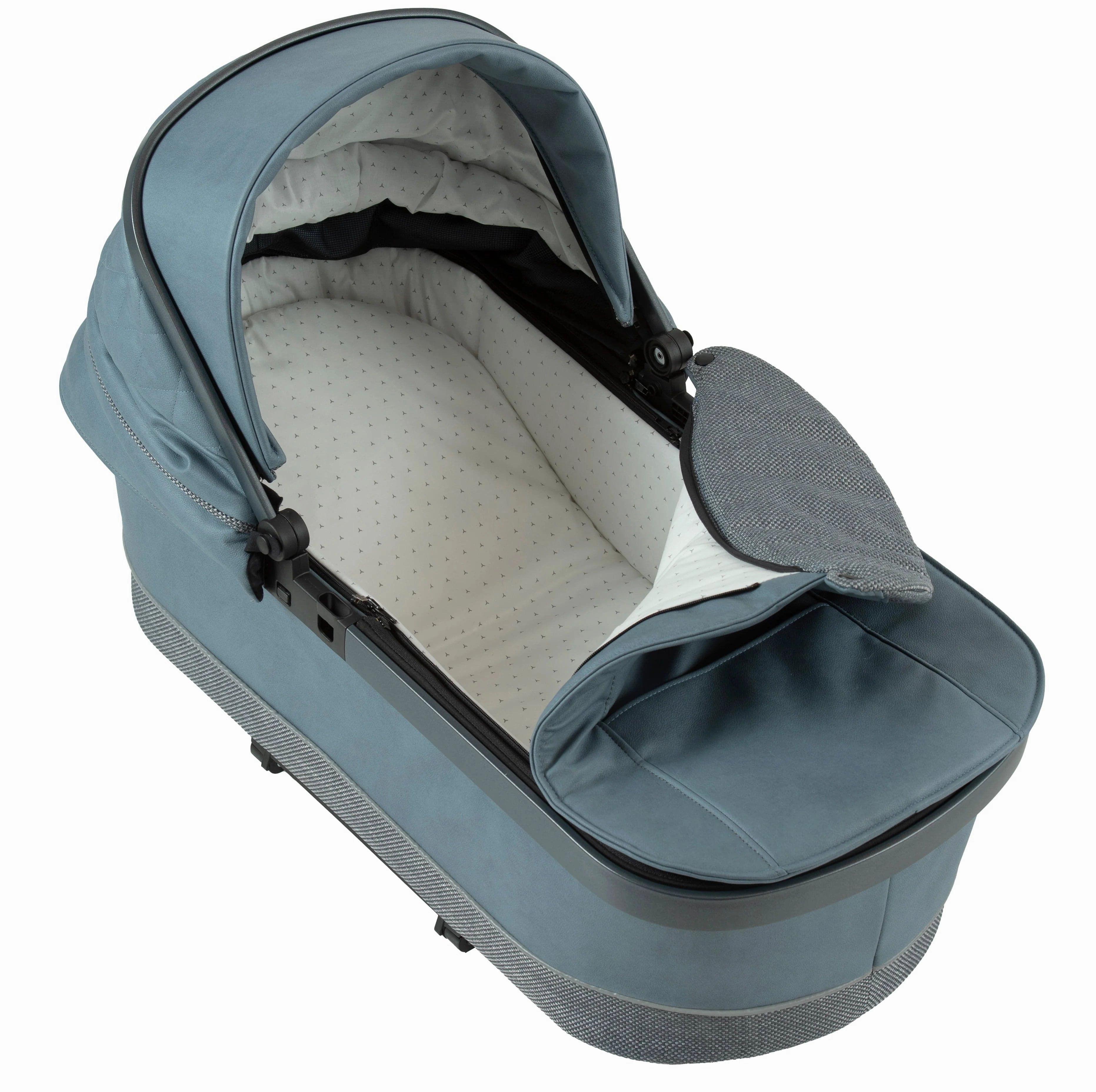 Mercedes Avantgarde All-Terrain GTR Stroller inc. Carrycot - Denimblau