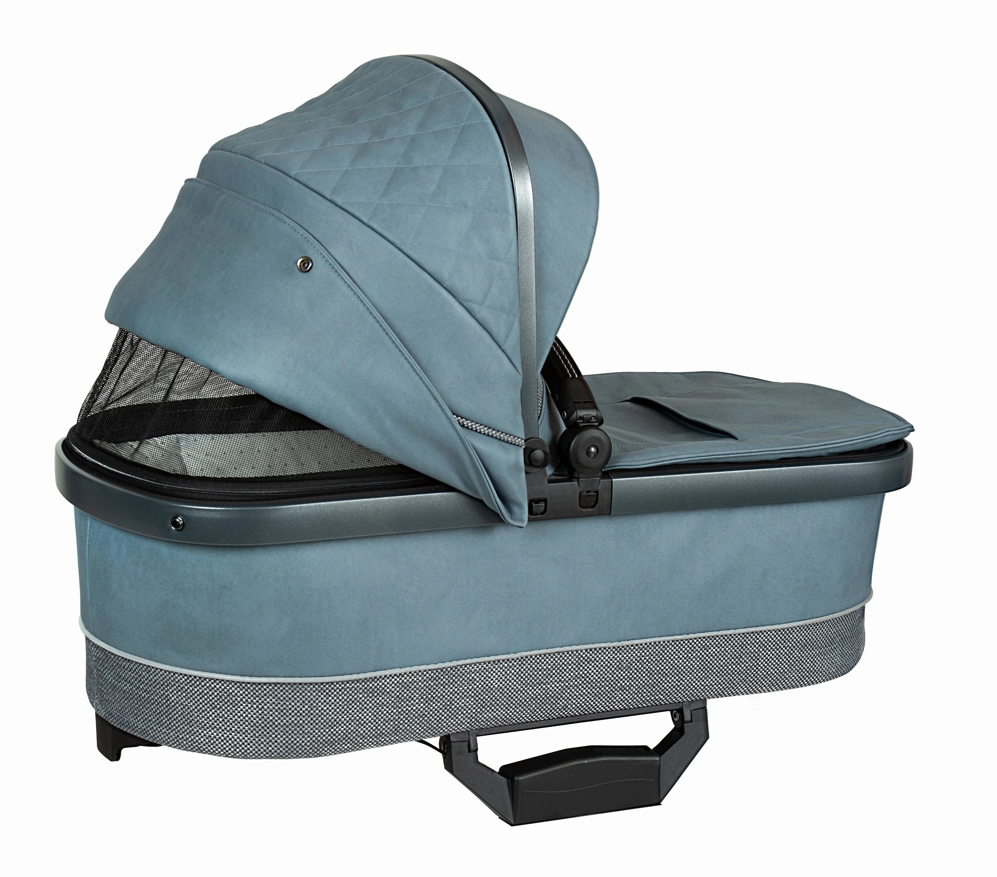 Mercedes Avantgarde All-Terrain GTR Stroller inc. Carrycot - Denimblau