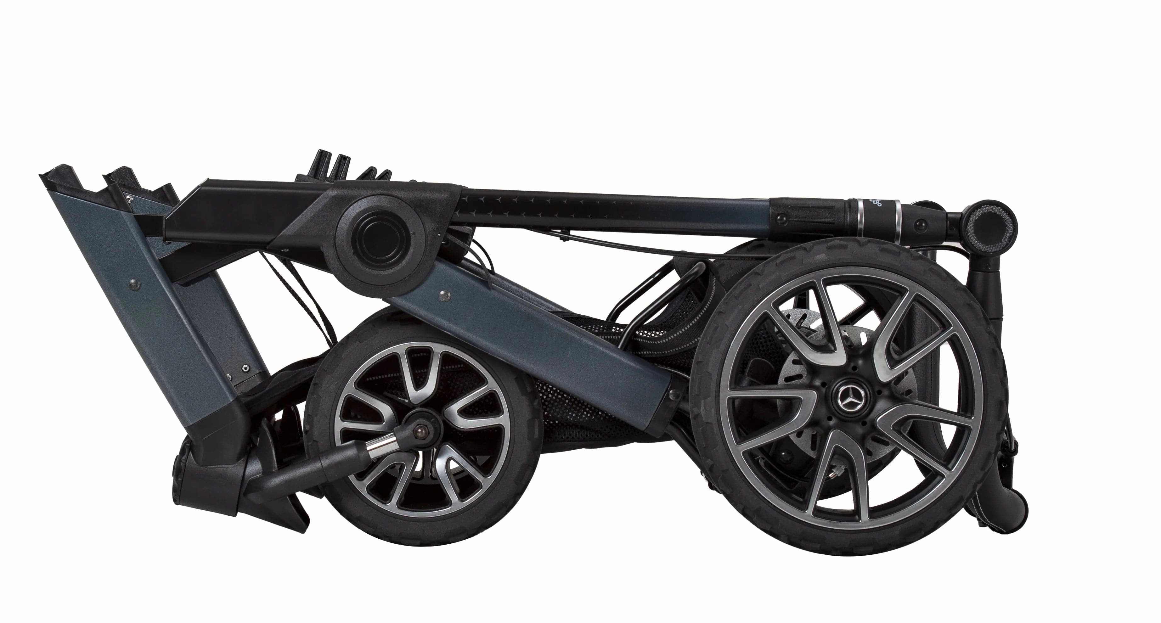 Mercedes Avantgarde All-Terrain GTR Stroller inc. Carrycot - Denimblau