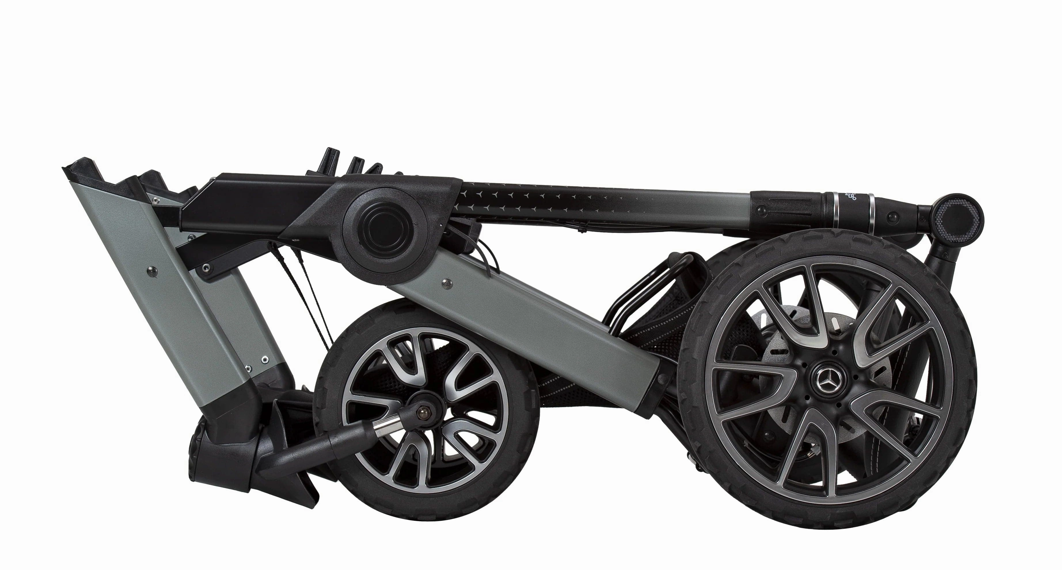 Mercedes Avantgarde All-Terrain GTR Stroller inc. Carrycot - Opalith