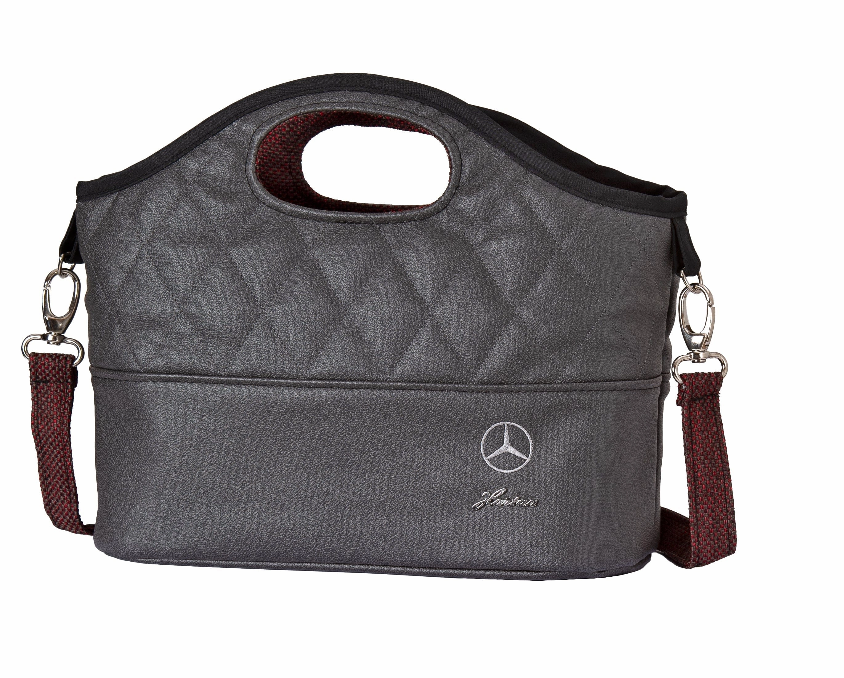 Mercedes Avantgarde All-Terrain GTR Stroller inc. Carrycot - Rubellit
