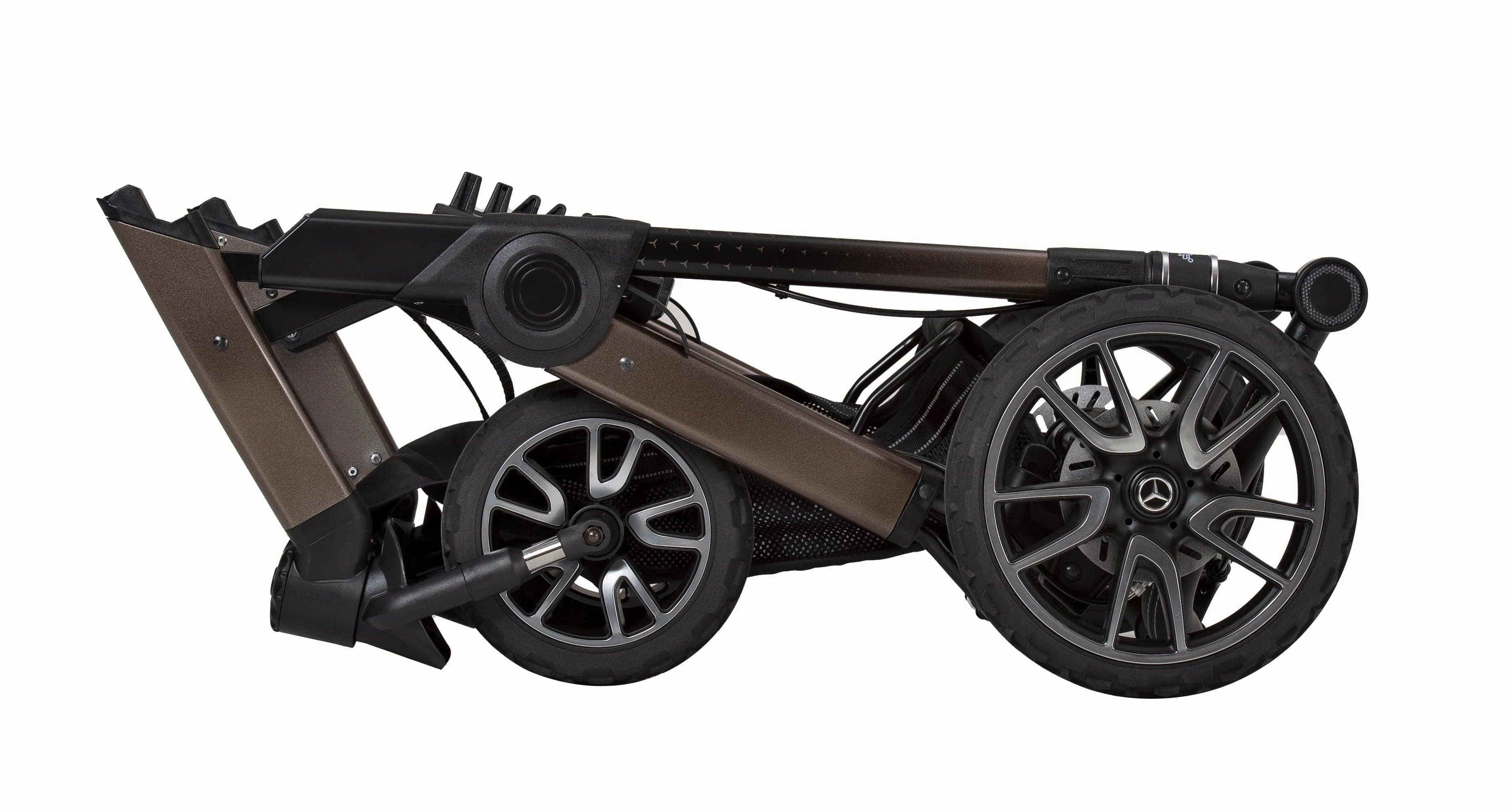Mercedes Avantgarde All-Terrain GTR Stroller inc. Carrycot - Rubellit