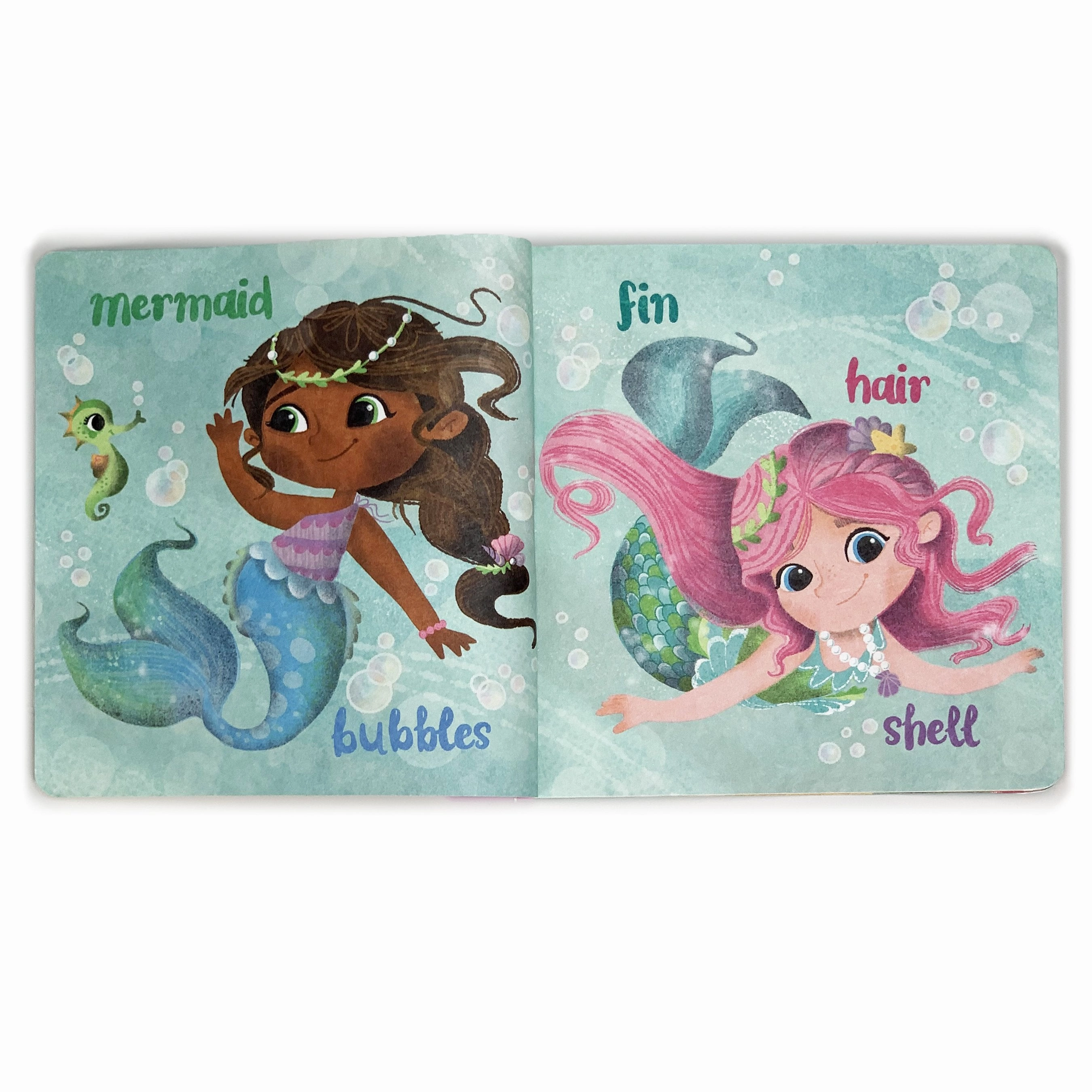 Mermaid's First Words - A Tuffy Book