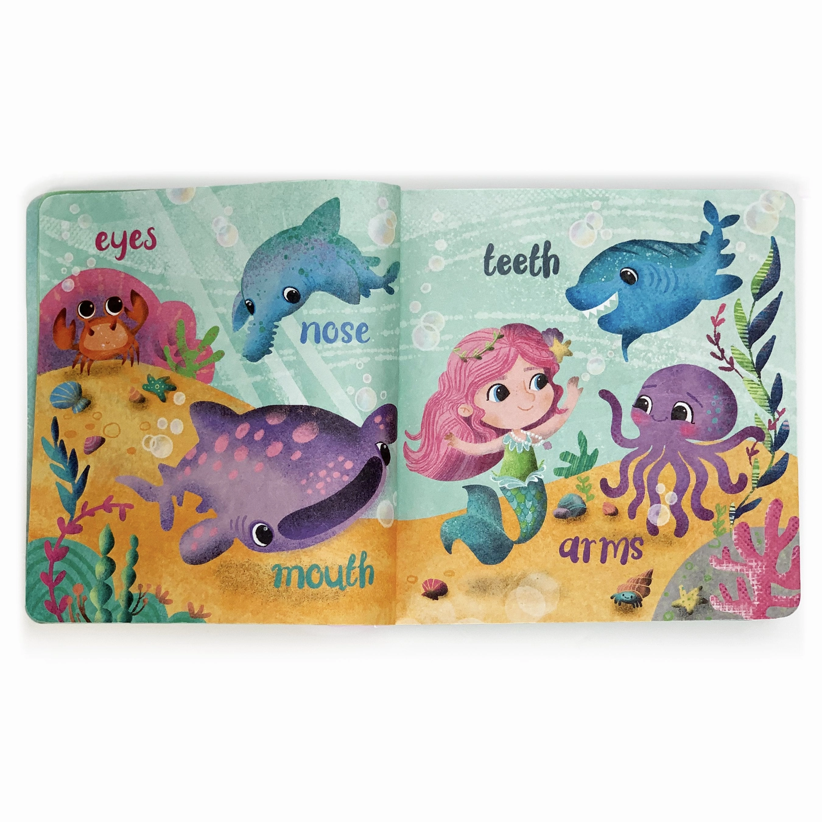 Mermaid's First Words - A Tuffy Book
