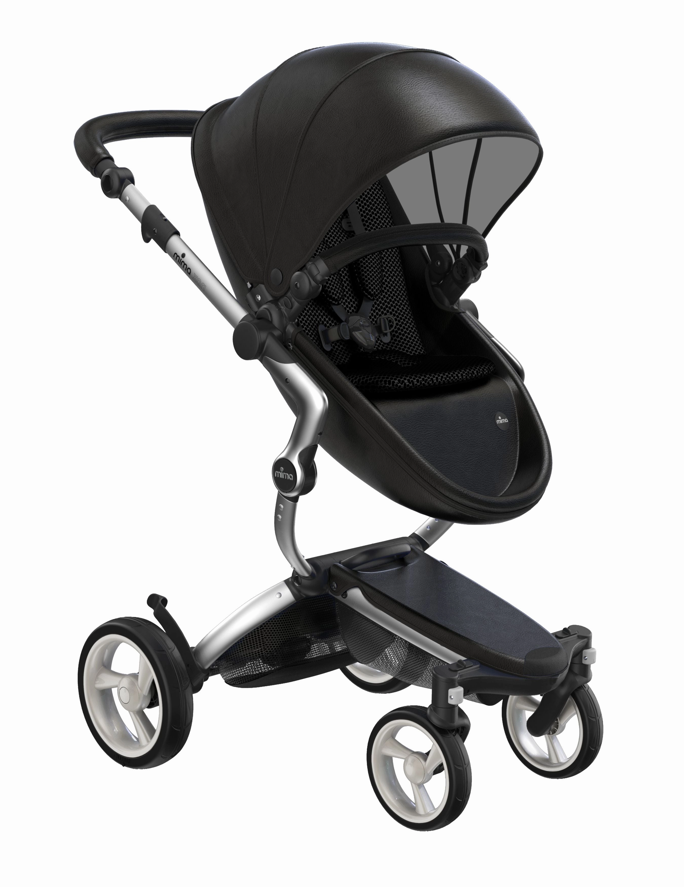 Mima Xari 4G Complete Stroller (One Box Solution)
