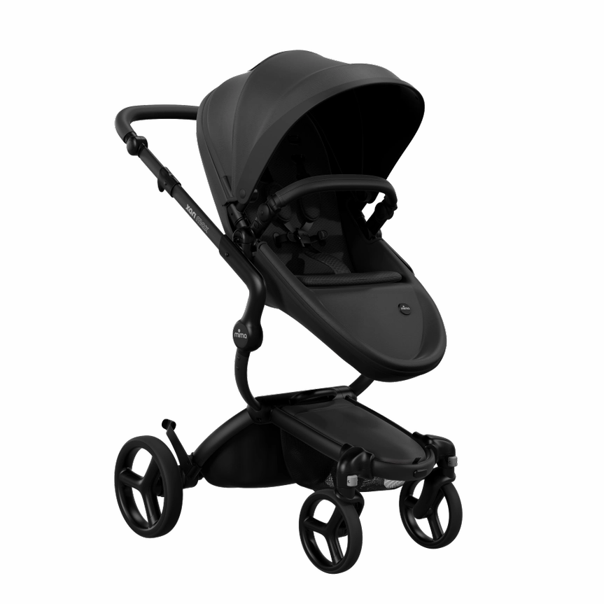 Mima Xari Max Black Frame   Black Seat Box   Black Starter Pack