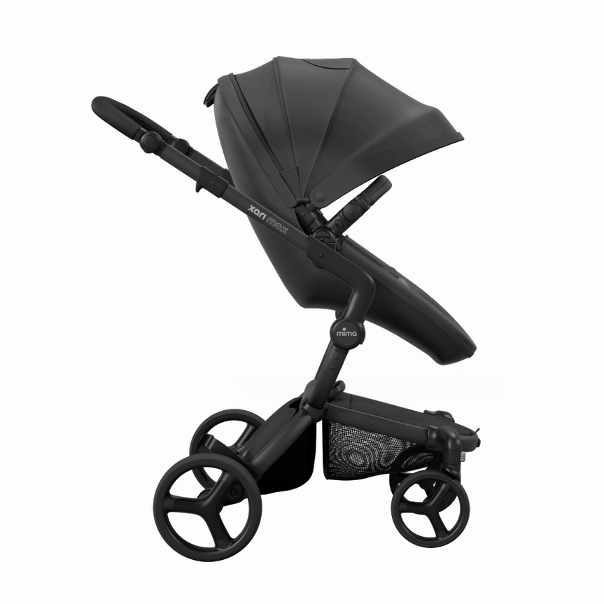 Mima Xari Max Black Frame   Black Seat Box   Black Starter Pack