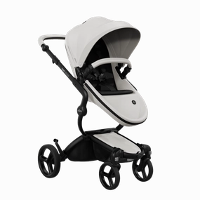 Mima Xari Max Black Frame   Snow White Seat Box   Black Starter Pack