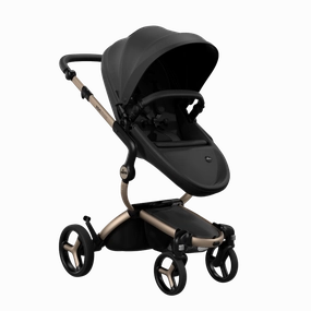 Mima Xari Max Champ Gold Frame   Black Seat Box   Black Starter Pack