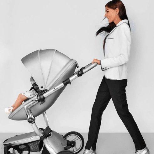Mima Xari Seat Box 2 Argento