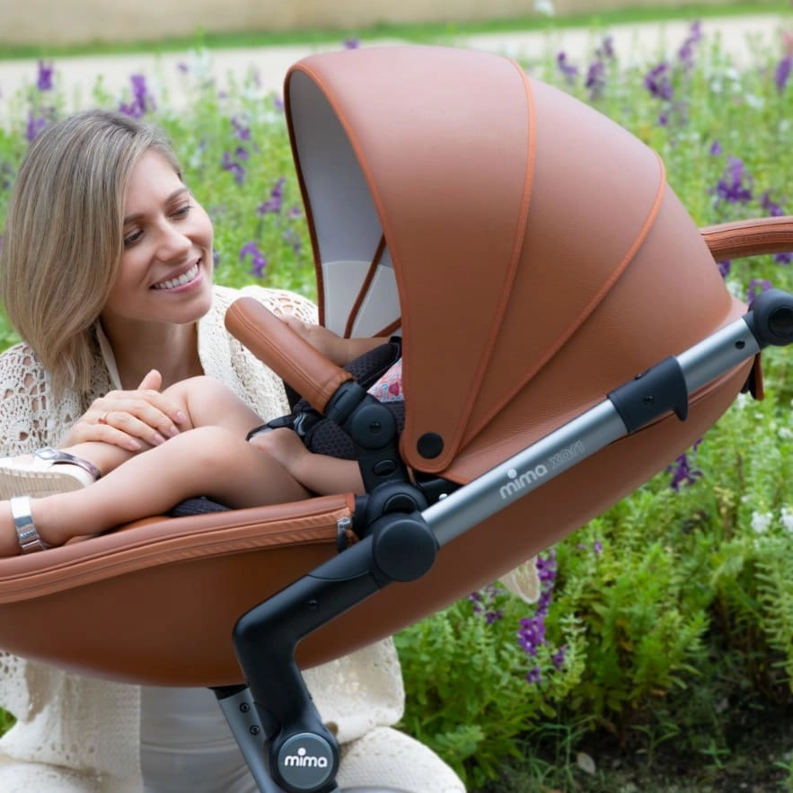 Mima Xari Seat Box 2 Camel